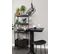 Tabouret De Bar Bois Noir