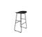 Tabouret De Bar Bois Noir