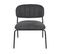 2 Chaises Lounge Pieds Noirs