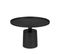 Mason - Table Basse Ronde En Métal Ø60cm - Couleur - Noir