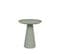 Ringar - Table D'appoint Ronde En Aluminium Ø39,5cm - Couleur - Vert