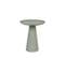 Ringar - Table D'appoint Ronde En Aluminium Ø34,5cm - Couleur - Vert