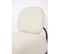 Polly - Fauteuil Lounge En Tissu Bouclette - Couleur - Blanc Ivoire