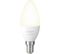 Hue White Flamme 5.5w E14 X2