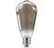 Ampoule LED Equivalent 11w E27 Smoky Blanc Chaud Non Dimmable, Verre