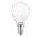 Ampoule LED sphère E14 verre PHILIPS 25W blanc froid