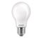 Ampoule dépolie LED Standard  E27 EQ.60W blanc chaud