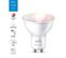 Ampoules LED Connectée Couleur Gu10 50w