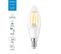 Ampoule Connectée Flamme Blanc Variable E14 40w