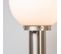 Lampadaire D'extérieur Moderne Acier Inox 100 Cm - Sfera