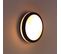 Applique Et Plafonnier Anthracite Ip54 - Glow