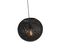 Lampe Suspendue Noire 35 Cm - Corda