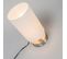 Lampe De Table Moderne Blanche Ronde 12 Cm Dimmable - Milo 2