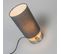Lampe De Table Moderne Gris Avec Acier - Milo 2