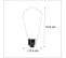 Lampe LED E27 Dimmable St64 Or 5w 450 Lm 2200k