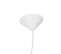 Pendentif Blanc 80 Cm - Stenley