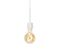 Suspension Moderne Blanche Sans Abat-jour - Combi 1