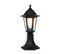 Lampadaire D'extérieur Classique Noir 42,2 Cm Ip44 - New Haven