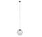 Suspension Moderne Transparente 35 Cm - Pallon