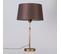 Lampe De Table Bronze Avec Abat-jour Marron 35 Cm Réglable - Parte