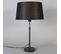 Lampe De Table Noir Avec Abat-jour Noir 35 Cm Réglable - Parte