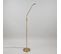 Lampadaire Moderne Bronze Avec LED - Eva