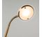 Lampadaire Moderne Bronze Avec LED - Eva