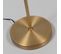 Lampadaire Moderne Bronze Avec LED - Eva