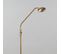 Lampadaire Moderne Bronze Avec LED - Eva