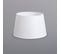 Lampe De Table Or / Laiton Avec Abat-jour Blanc 25 Cm Réglable - Parte