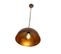 Suspension Industrielle Marron Rouille 35 Cm - Magna Classic