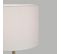 Lampe De Table En Laiton Avec Abat-jour Blanc 20 Cm - Kaso