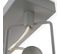 Spot Industriel Anthracite 3 Lumières Pivotant Et Inclinable - Suplux