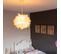 Lampe Suspendue Country Blanc - Plume