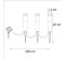 Set De 3 Spots à Piquer En Acier Avec LED Ip44 Solaire - Rox