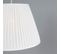 Lampe Suspendue Rétro Crème 45 Cm - Plissée