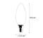 Lot De 3 Lampes Bougie LED E14 Dimmables B35 5w 380lm 2700k