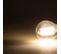 Ensemble De 3 Lampes à Bille à Filament LED Réglables E14 5w 470lm 2700k