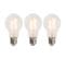 Lot De 3 Lampes à Incandescence LED E27 à Intensité Variable A60 5w 470lm 2700k