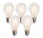 Ensemble De 5 Lampes à Filament LED Réglables E27 A60 5w 470lm 2700k
