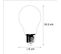 Lot De 3 Lampes LED E27 Dimmables Goldline 5w 380 Lm 2200k