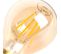 Lot De 5 Lampes LED E27 Dimmables Goldline 5w 380 Lm 2200k