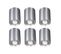 Lot De 6 Spots Aluminium Rotatifs Et Inclinables - Rondoo 1 Up