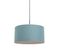 Lampe Suspendue Noir Avec Abat-jour Bleu 50 Cm - Combi 1