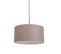 Lampe Suspendue Country Noire Avec Abat-jour Brun 50 Cm - Combi 1