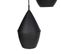 Lot De 3 Suspensions Scandinaves Noires Avec Or - Depeche