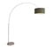 Lampe Arc Acier Abat-jour Vert Mousse 50/50/25 - Xxl