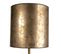 Lampadaire Vintage Doré Avec Abat-jour Bronze Ancien 40 Cm - Simplo