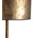 Lampadaire Vintage Doré Avec Abat-jour Bronze Ancien 40 Cm - Simplo