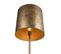 Lampadaire Vintage Doré Avec Abat-jour Bronze Ancien 40 Cm - Simplo